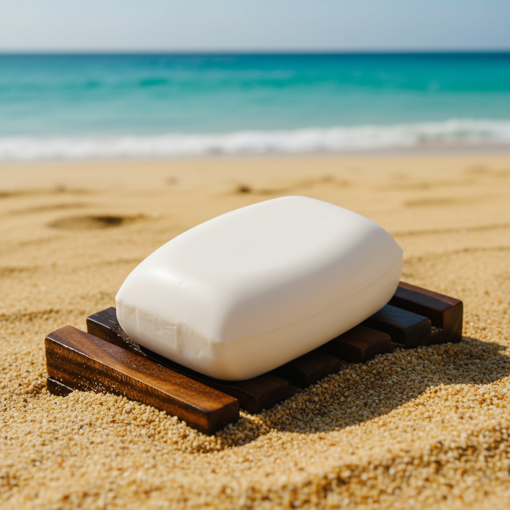 (Sample) Coconut Bar Soap